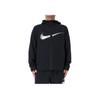 Nike Lightweight Logo Breathable Hooded Zip-Up Long Sleeve Jacket Men jackets Black HJ3072-010