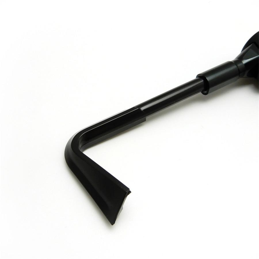 Black ABS 22MM 7/8" Brake Clutch Lever Protector Guard Handguard For Motorcycle