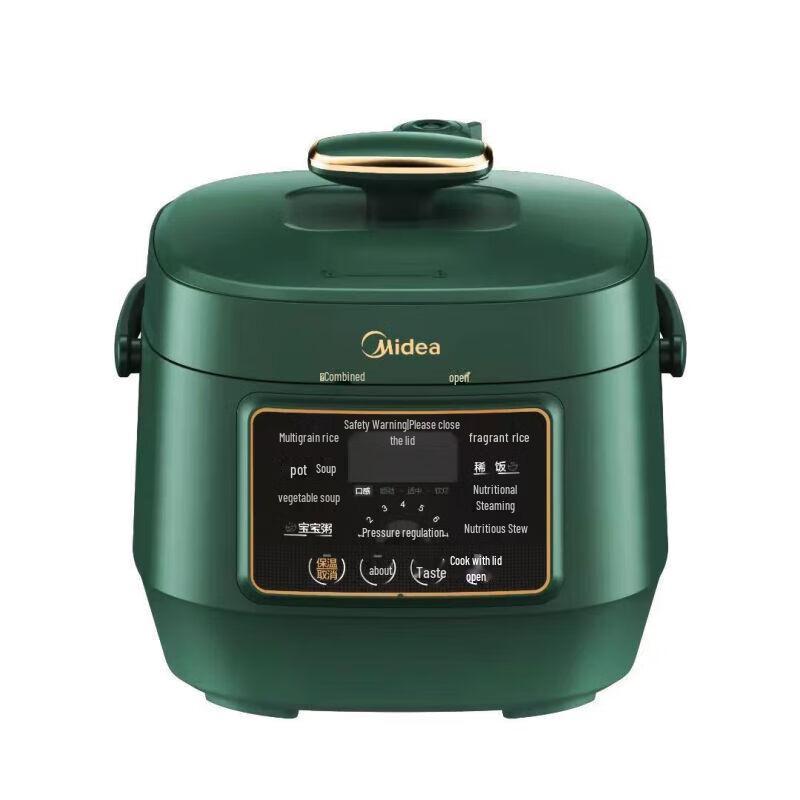 Midea Smart Electric Pressure Cooker MY-S340 CN plug (adapter included)