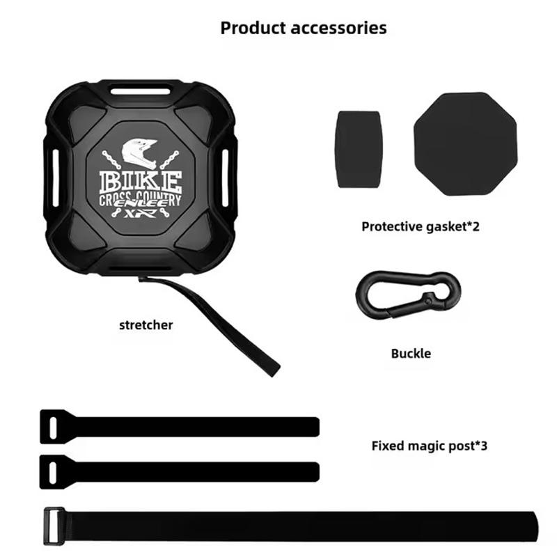 Retractable Bike Tow Strap, Parent-Child Bicycle Towing Rope for Mountain Bike чёрный