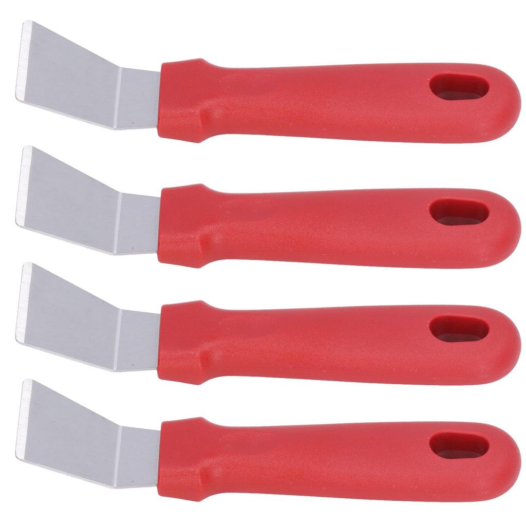 10Pcs Defrosting Shovel Efficient Cleaning Anti Slip Handle Hanging Hole Ice Scraper Deicing Tool