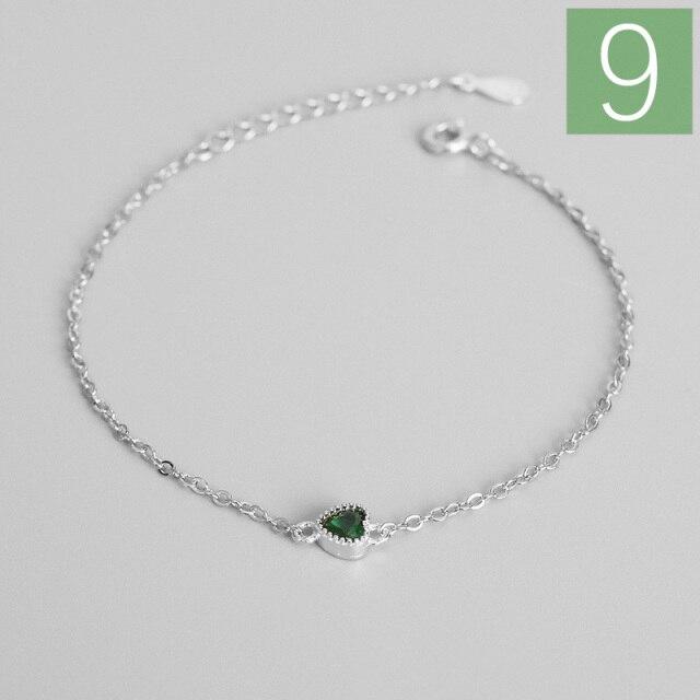 Trusta 100% 925 Sterling Silver Fashion Women's Jewelry Hollow Heart Bracelet 15.5cm For Gift Girl Lady Drop Shipping DS568