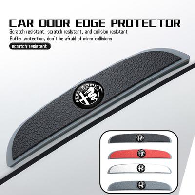 2026 Hot Sticker For Alfa Romeo 4pcs Car Door Handle Protective Stickers Anti-scratch Anti-collision Strip 159 Giulietta Giulia