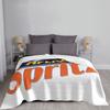 Aperol Spritz Blankets Soft Warm Flannel Throw Blanket Cover for Bed Living Room Picnic Travel Home Couch