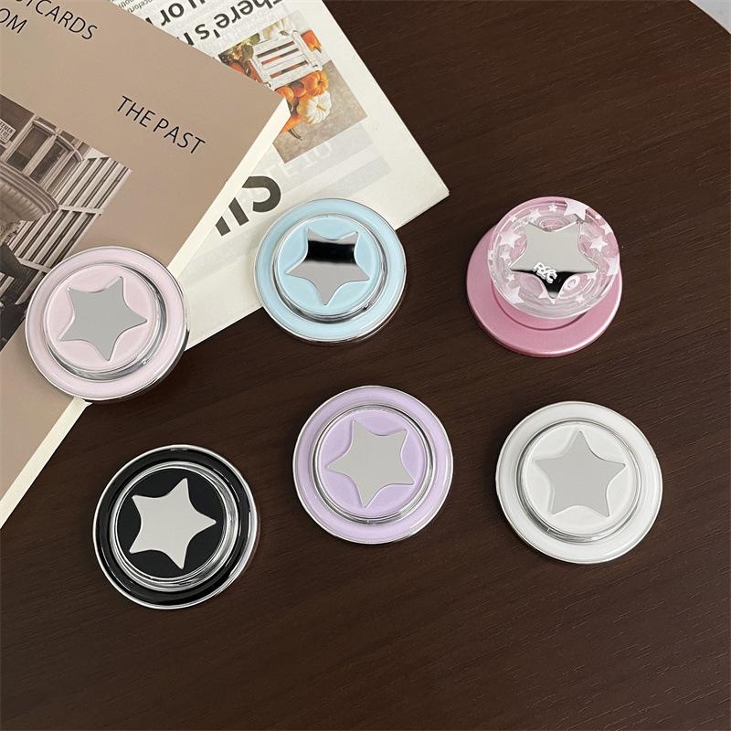 INS Mirror Star MagSafe Magnetic Bracket: Strong Hold, Retractable Desktop Airbag Design