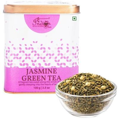 Der Indische Chai Jasmin Grüntee 100g