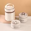 350ml/650ml Soup Bowl Stainless Steel Dining Box Storage Container Thermal Lunch Box  School Picnic
