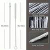 12pcs Reusable Sparkle Plastic Straws With Cleaning Brush, Rigid Non-Tipping Drinking Straws,for Tumbler Bar Home Party