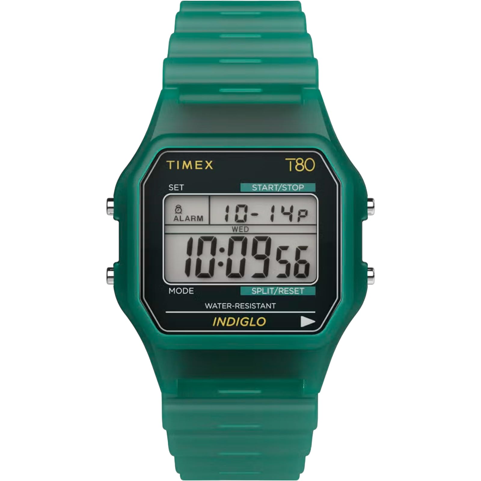 TIMEX T80 Translucent Quartz Watch TW2Y34100