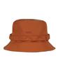 Eondeokeonteulol Summer Bucket Hat Square Bucket / Magazine / Pc / Orange