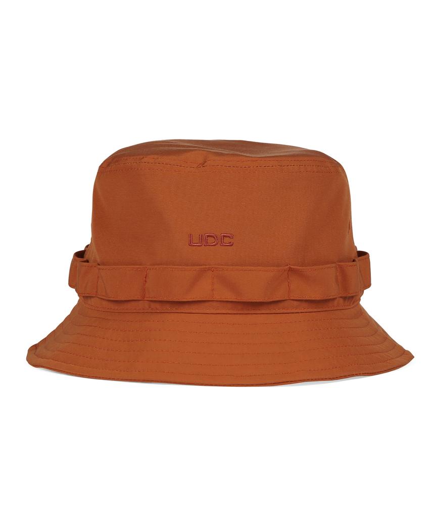 Eondeokeonteulol Summer Bucket Hat Square Bucket / Magazine / Pc / Orange