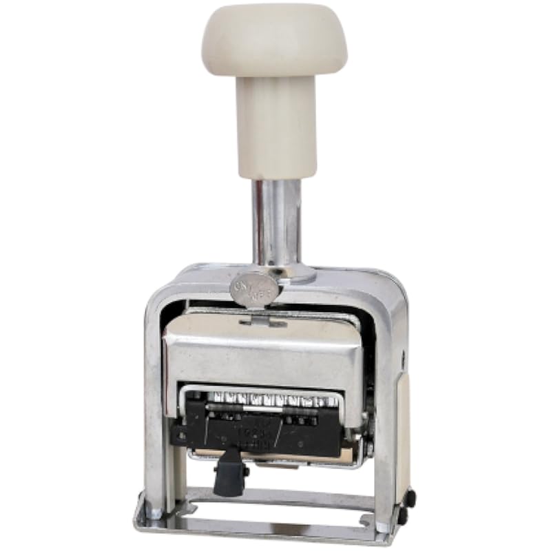 Bambalio 8 Digit Numbering Machine Bam45-8
