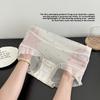 Women's New Summer Ice Silk 10A Antibacterial Extended Pure Cotton Crotch Non-trace Breathable Briefs
