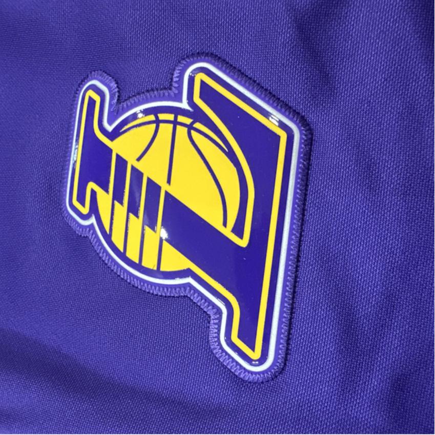 Nike Jogginghose Nba Los Angeles Lakers Elastischer Bund Schlicht Kinder Kinderhosen 3Z2B7BBKQ-LAK