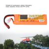 11.1V 3000mAh 35C Lithium Battery Replacement Battery with T Plug for Remote Control Quadcopter Glider Helicopter