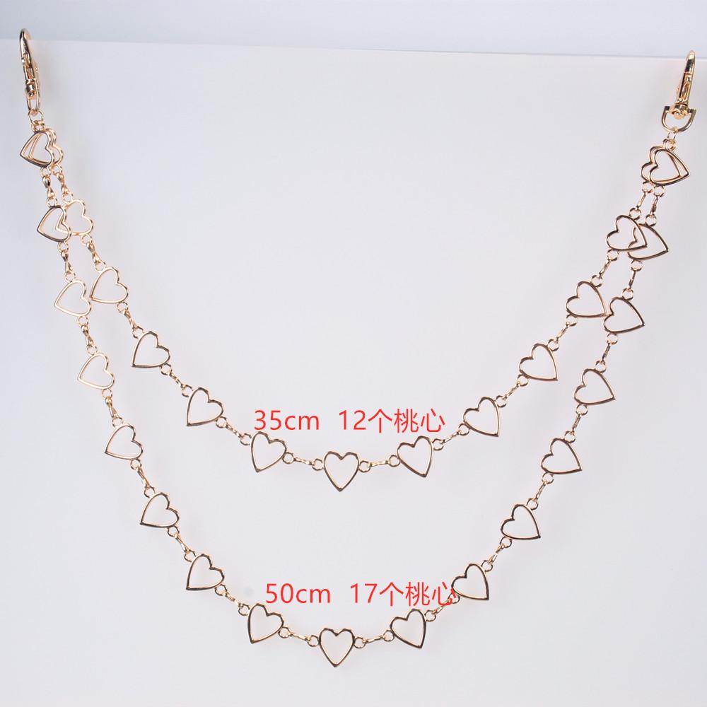 Retro Metal Hollow Heart-shaped Waist Chain Female Personality Versatile Multi-layer Body Chain