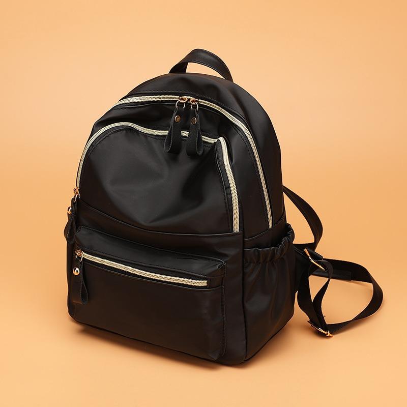 Casual Commuter Backpack for Women New Korean Fashion Simple Backpack Versatile Fashionable Large Capacity School Bag