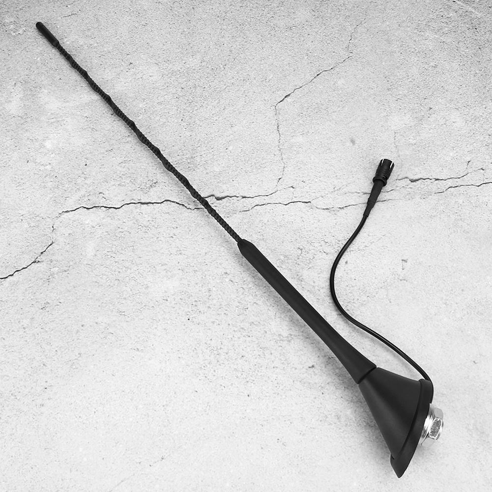 16inch Car FM Radio AM Antenna Roof Mast Base Fit for MK1 MK2 MK3