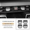 Fits Toyota Wildlander/RAV4 AC Vent Adjustment Lever Decorative Sequins