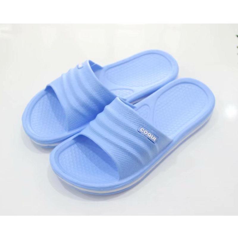 

Крутые шлепанцы из ЭВА: Легкие домашние шлепанцы для мужчин и женщин 39 (fits 38 foot) светло-синий