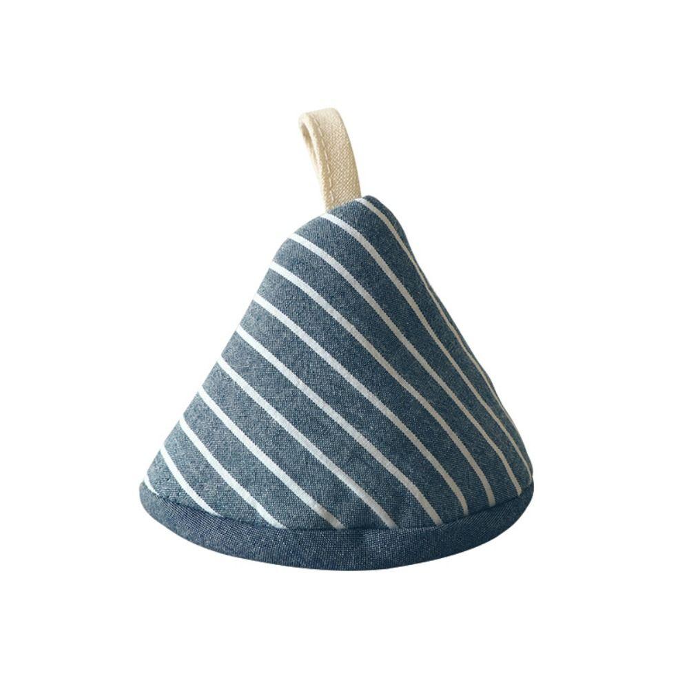 Insulation Anti-Scalding Pot Triangle Hat Cloth Cover Pot Holder Hand Protector Pot Handle  Kitchen