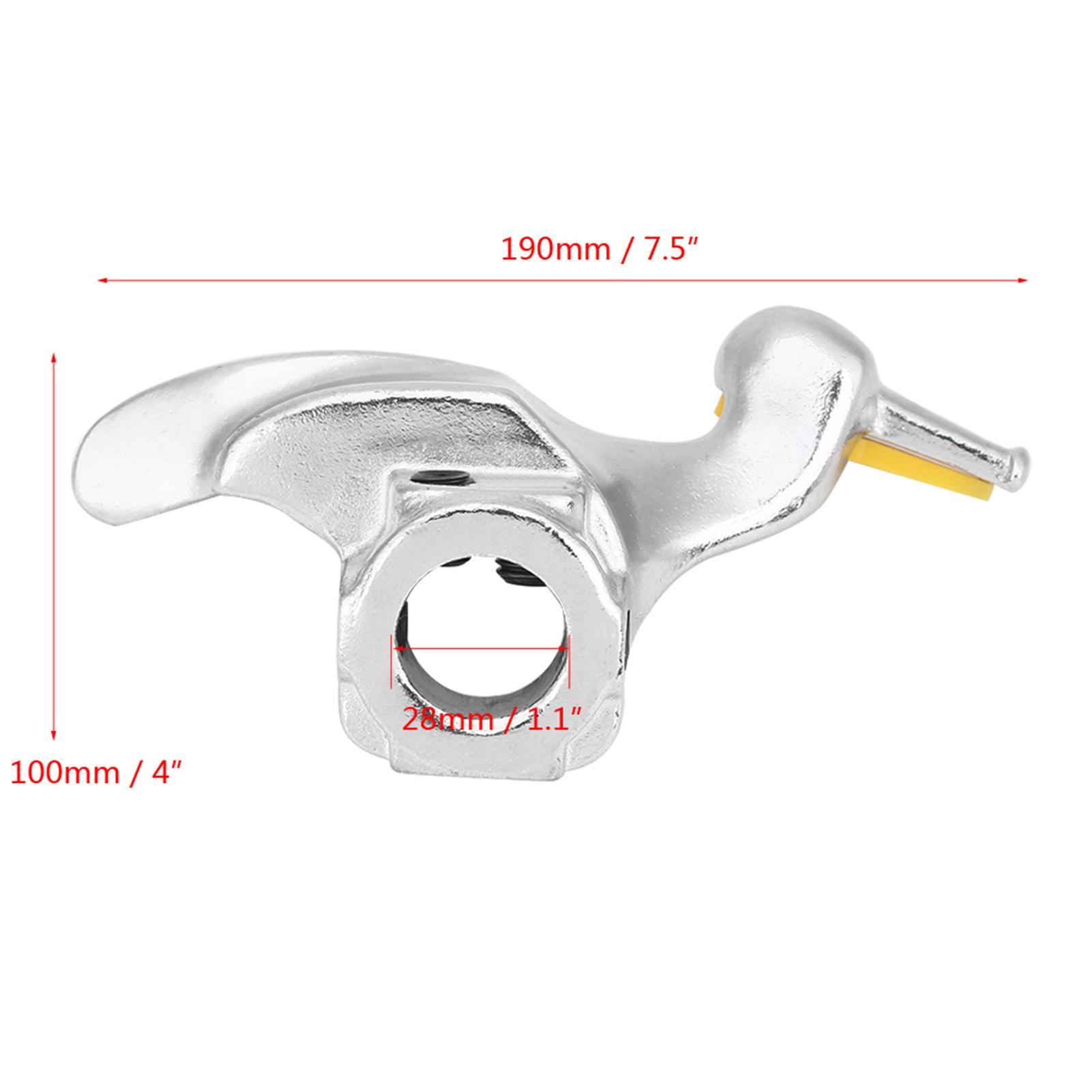 Mount Demount Duck Head for Tire Changer 28mm Tools Head Bead Breaker Push-out Disassembly Head Car Tyre Wheel Repair Tool