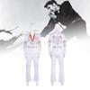 Festivals White Onesie Cosplay Decoration Costume Set Performance