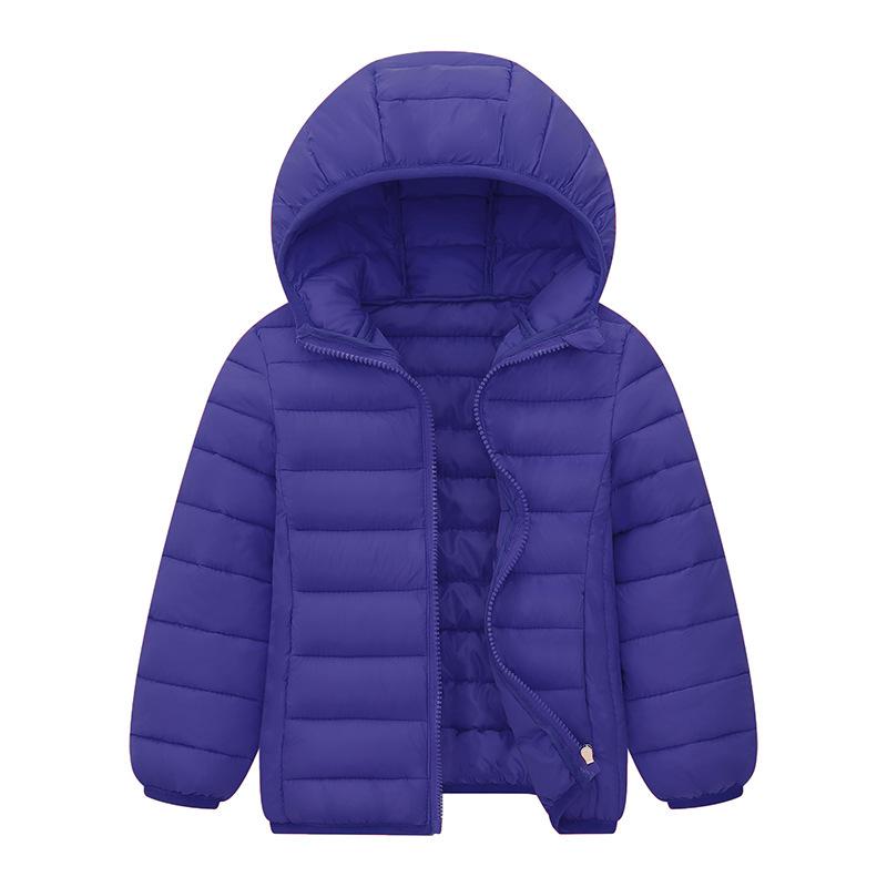 Children's 2026 Lightweight Cotton Jacket - Unisex, Medium to Large Sizes, Short Style Outerwear