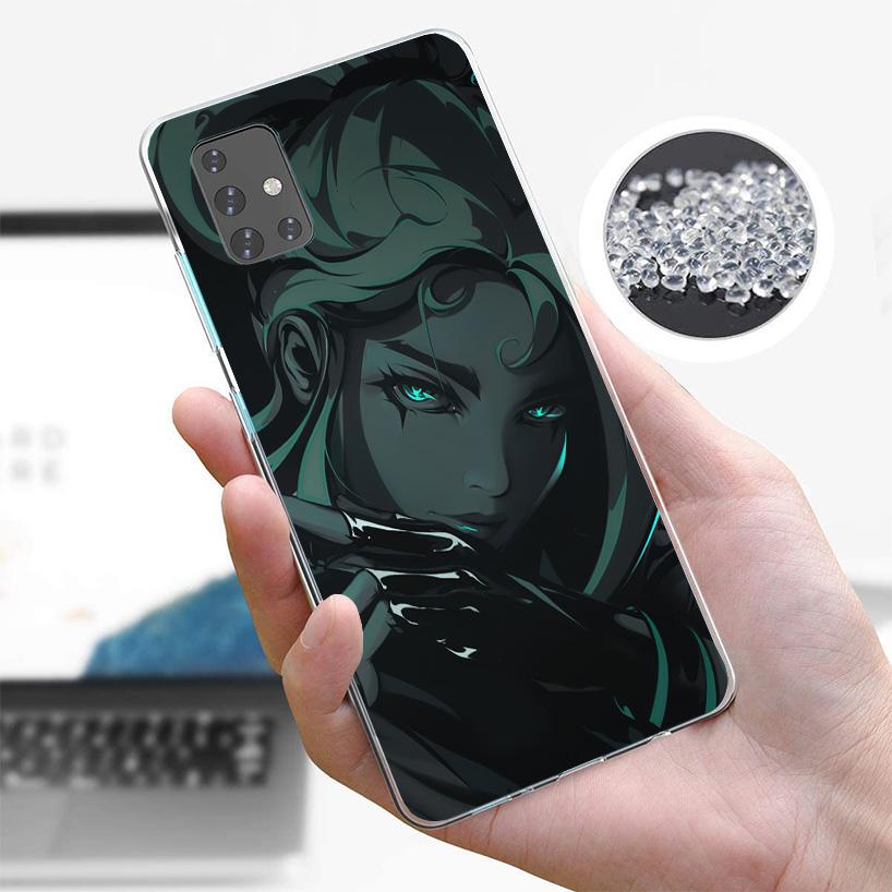 Valorant Game Cool Phone Case For Samsung Galaxy A52 A32 A22 A12 A51 A31 A50S A30S A20S A10S Note 20 Ultra 10 Plus S10 A72 A71 G
