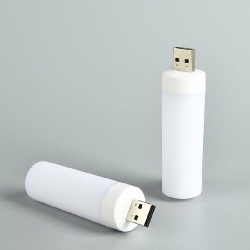Protable USB 5V Effect Night Light Lamp LED Flame Flashing Candle Book Lamp for Party Lighting
