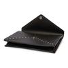 Saint Laurent YSL Monogram Gabi Silver Logo Chain Envelope Bag Women Shoulder Bag Black 668864-1ELV6-1000