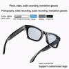 Smart Bluetooth Glasses with HD Camera: 500W Photo, Call Recording, and Translation