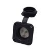 15A 125V Campers Power Outlet Waterproof Shock Resistant Design for Campers Vehicle Interior Electrical System