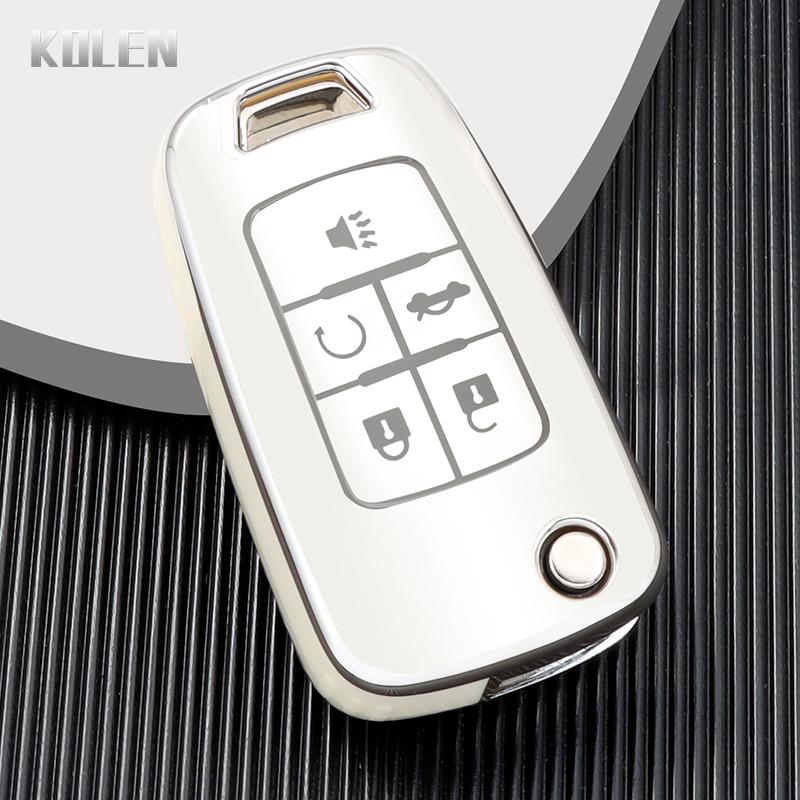 New Tpu Car Flip Key Case Cover Shell For Chevrolet Cruze Aveo Trax Sail Malibu For Opel Vauxhall Astra Corsa Meriva Insignia