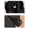 Pie Overcomes Women's Winter Clothing New Skinny Women's Down Padded Clothing Fashion Versatile Fleece Integrated Padded Jacket