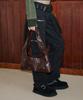 Khiho Liora Studded Bag Brown