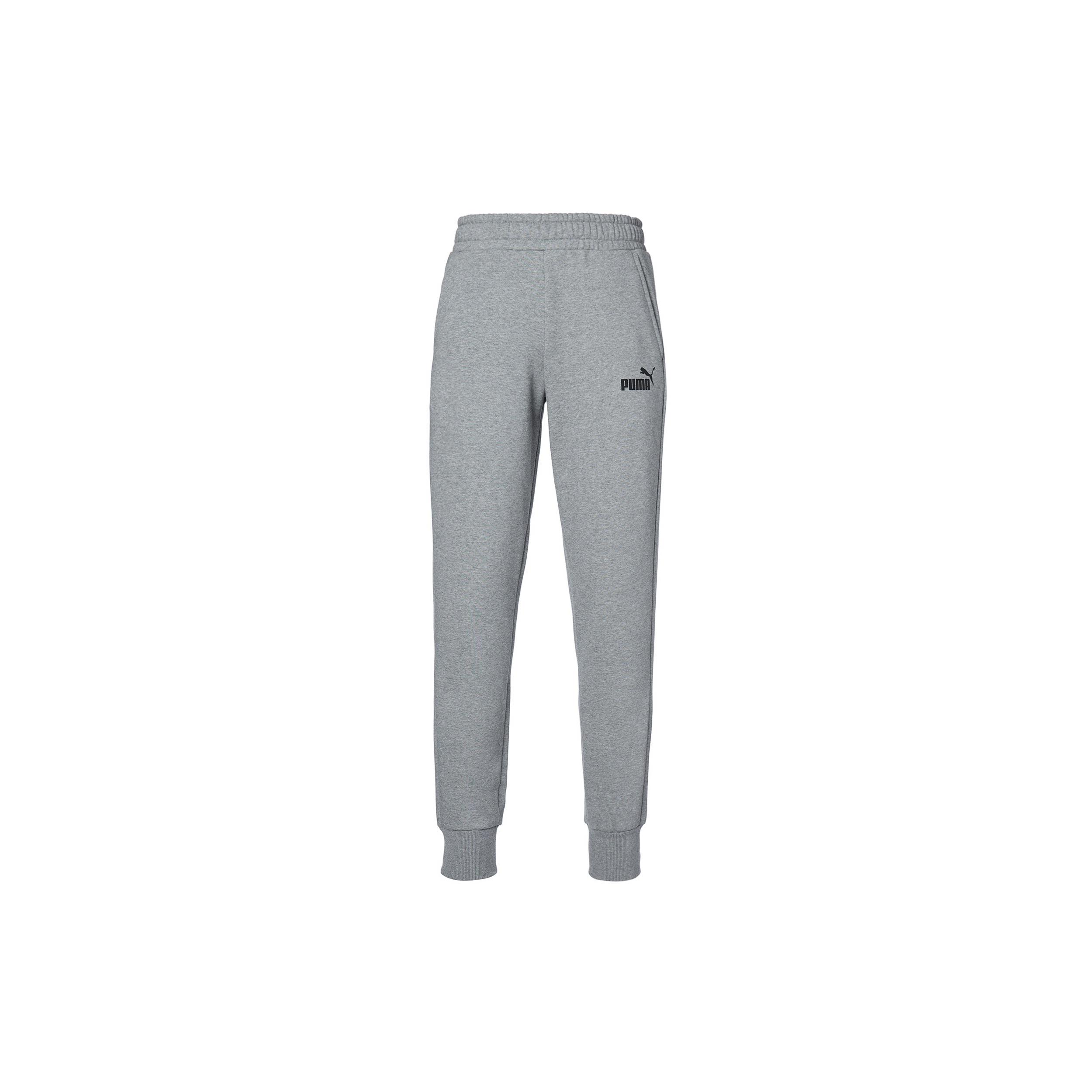 PUMA Essentials Fleece Pants  Grey  Men s 846385-03 XXL