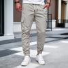 Men's Pants Multi-Pockets Joggers Men Sweatpants 2026 New Casual Solid Cargo Pants Men Oversize Streetwear Pants Men Trousers