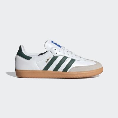 SAMBA OG Ayakkabı Beyaz Spor Ayakkabı ORIGINALS Unisex IE3437 Ayakkabı Beyaz/Üniversite Yeşili/Sakız