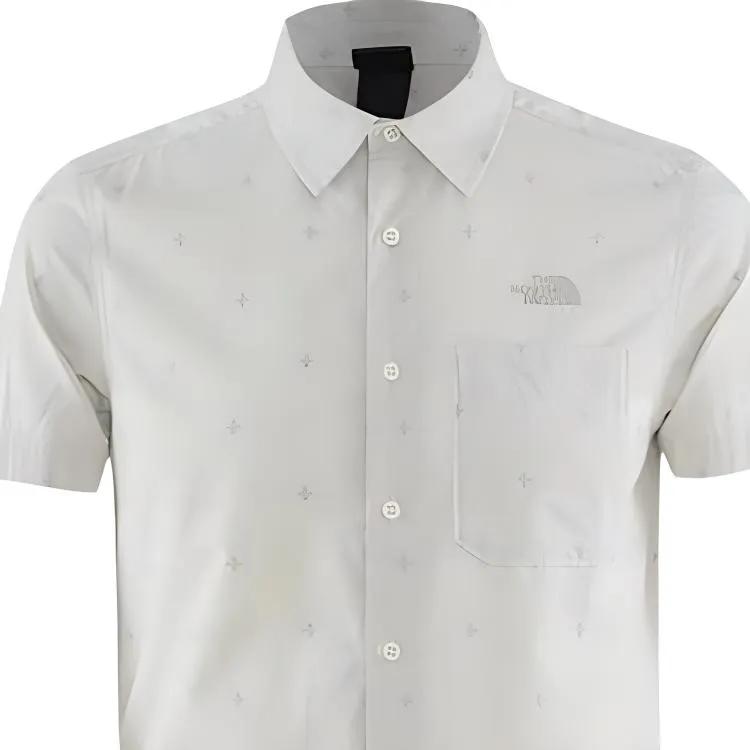 THE NORTH FACE Shirt Men's Gray (Unisex) Shirts NF0A49A2 QJ6