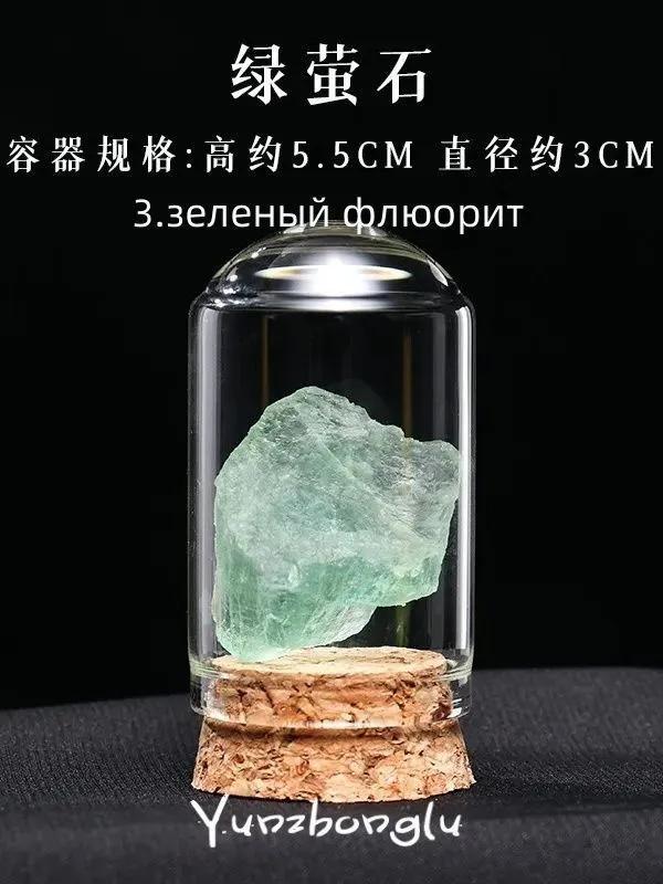 

Натуральне дорогоцінне каміння та мінерали, ігровий набір, речі для експериментів, навчальне приладдя One Size зелений