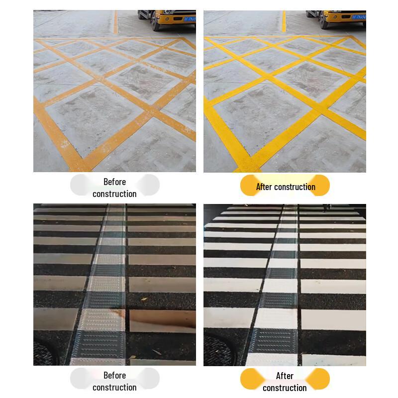 Jiandun Quick-Dry Reflective Road Warning Paint