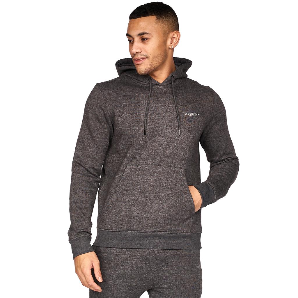 Crosshatch Mens Traymax Oversized Hoodie (Pack of 2)