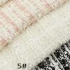 Special Yarn Heavy Tweed Fabric Is Highly Suitable for Making Coat Collar Throw Pillows and It Is Abundantly Stocked