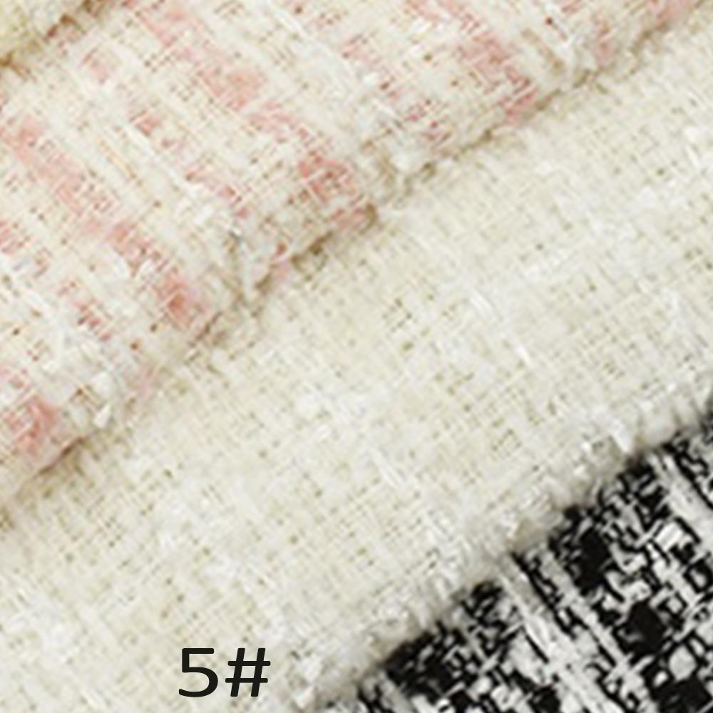 Special Yarn Heavy Tweed Fabric Is Highly Suitable for Making Coat Collar Throw Pillows and It Is Abundantly Stocked
