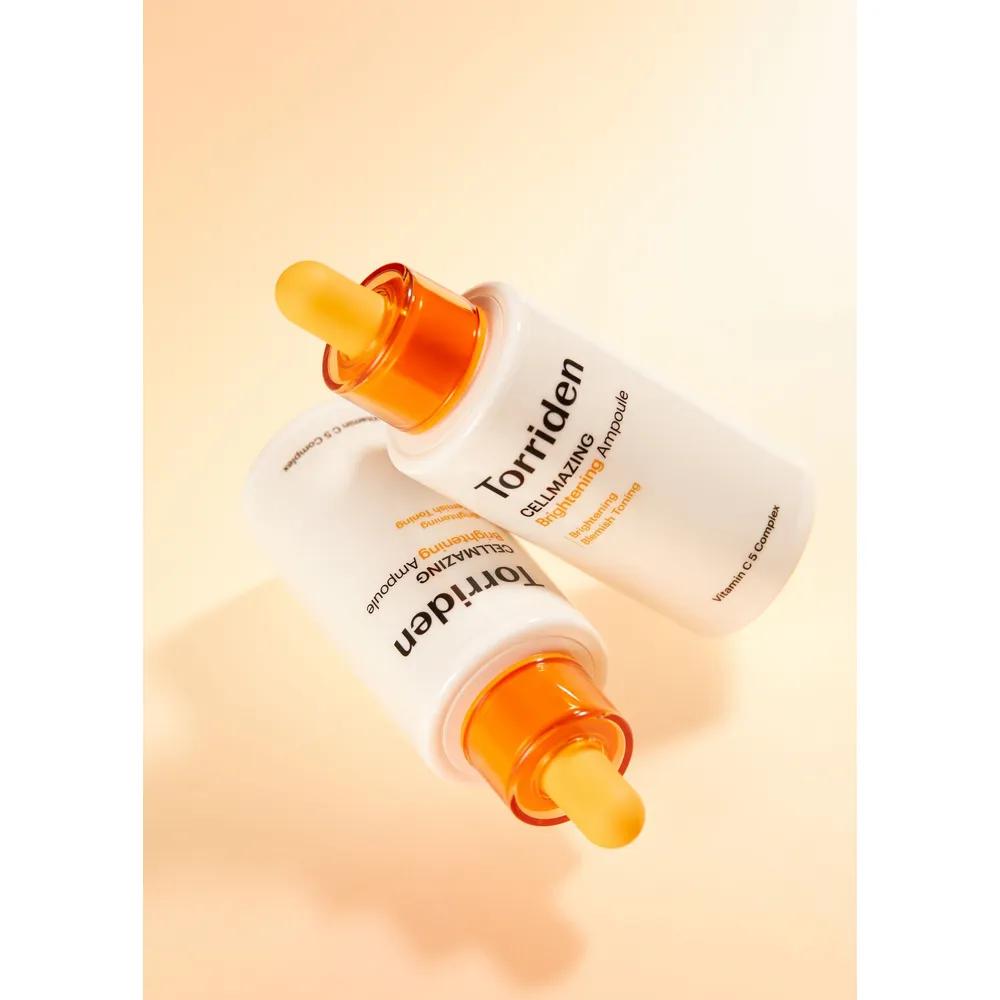 [Pack of 2] TORRIDEN Cellmazing Vita-C Brightening Ampoule 30ml