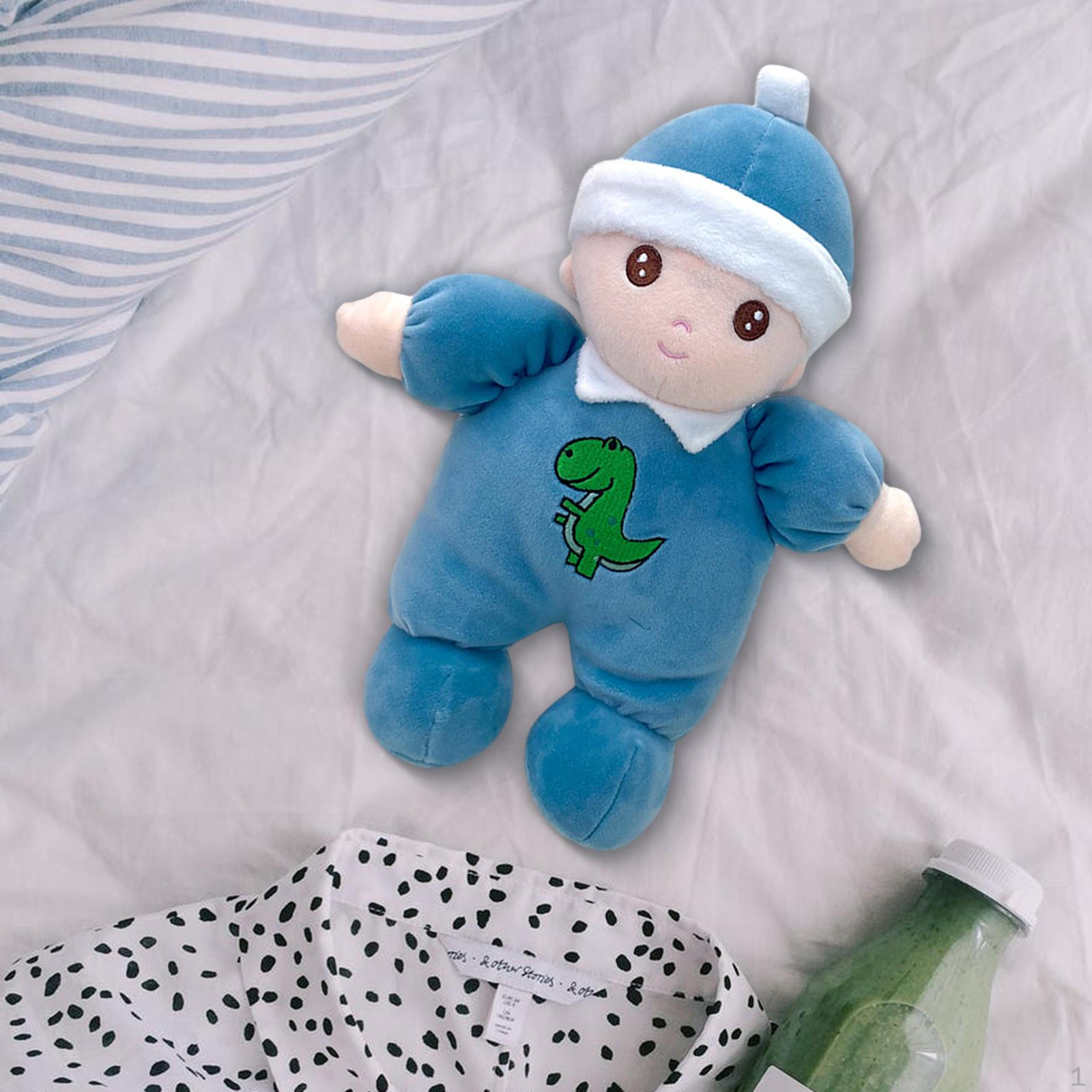 

Baby First Doll Мягкая плюшевая игрушка, очаровательная для младенцев, подарок на день рождения и праздник, 11,81 дюйма Boy