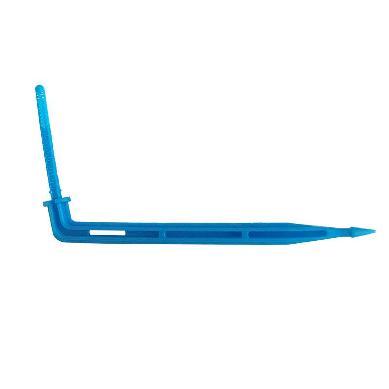 Verstellbarer Tropfer für Gewächshaus- und Obstgartenbewässerung – Automatischer Biegender Tropfkopf für Topfpflanzen und Obstbäume