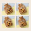 300/500/1000Ml Cute Cartoon Capybara  Water Bottle Water Filling Small Portable Student Hand Warmer Cute Soft Warm Water Bag