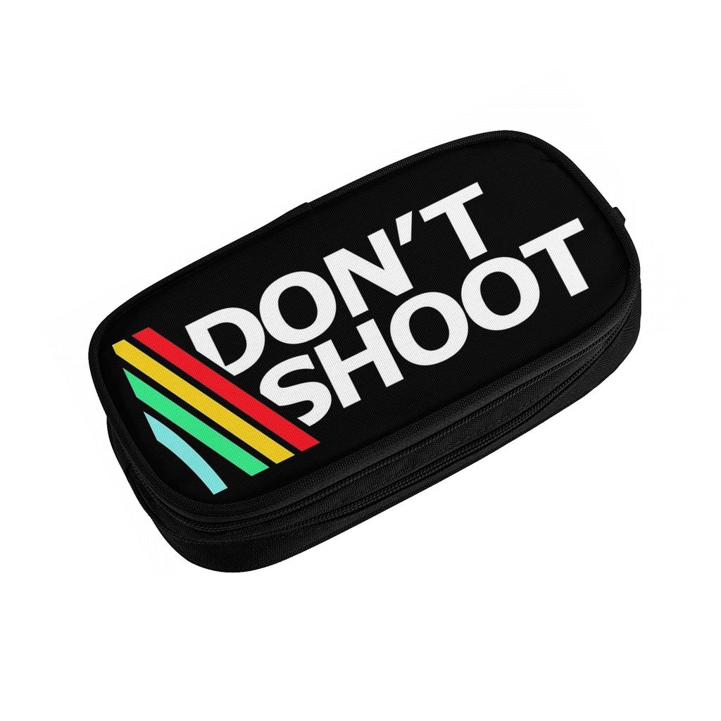 Don't Shoot Arc Raiders Pencil Case Fashion Pen Holder Bag Girl Boy Big Capacity Students School Gifts Pencilcases